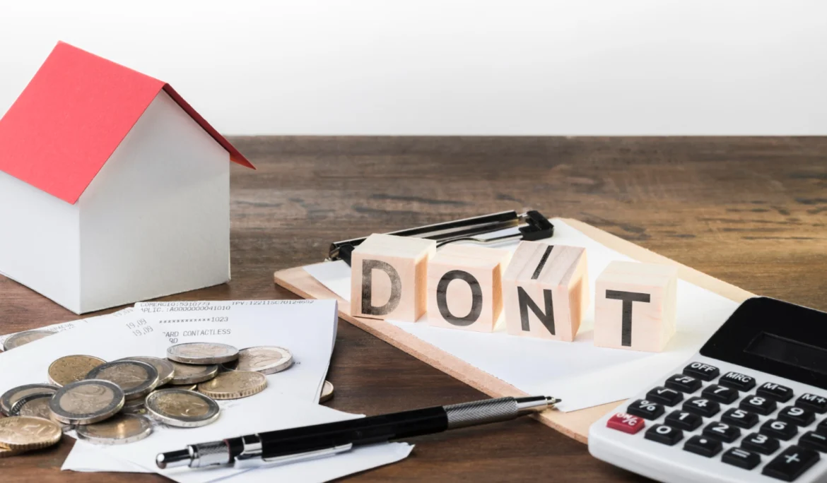 Mortgage Mistakes UAE